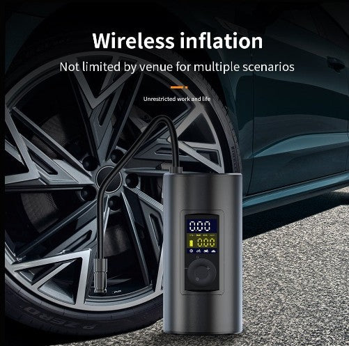 Blulory - Portable Car Tyre Air Pump