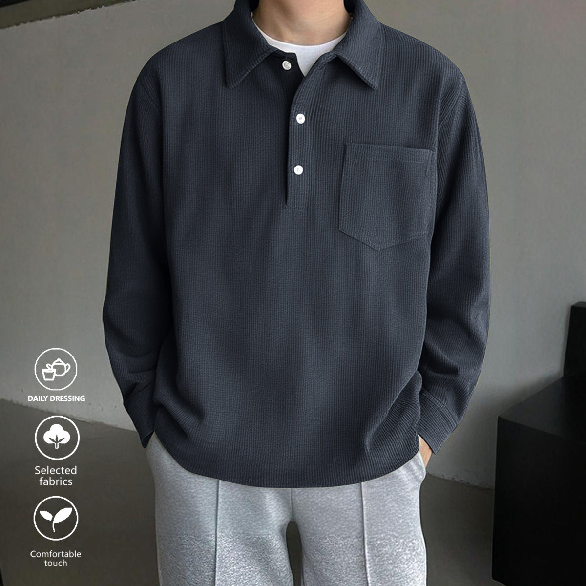 Casual Bottoming Shirt