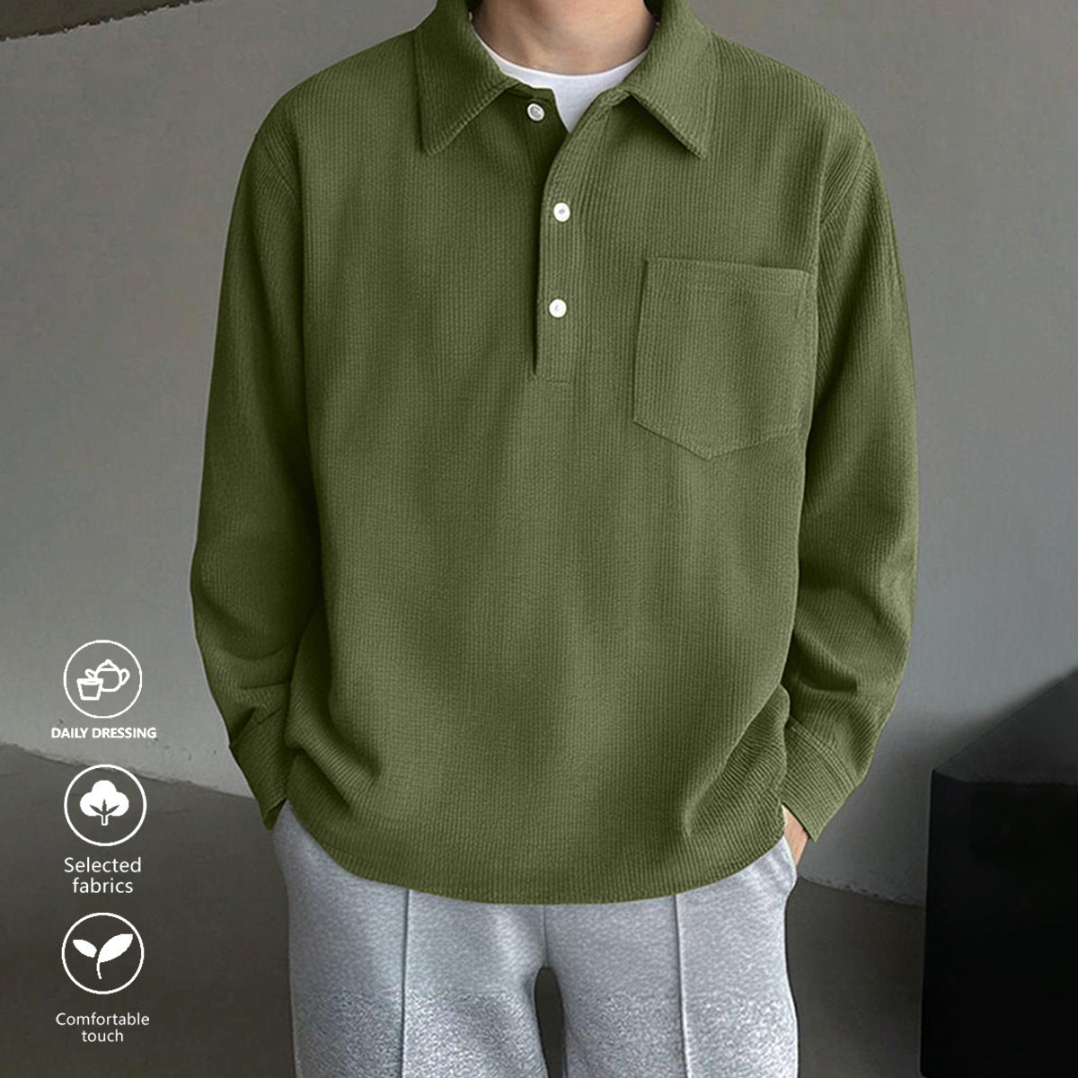 Casual Bottoming Shirt